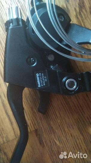 Переключатель скоростей на велосипед. Новый