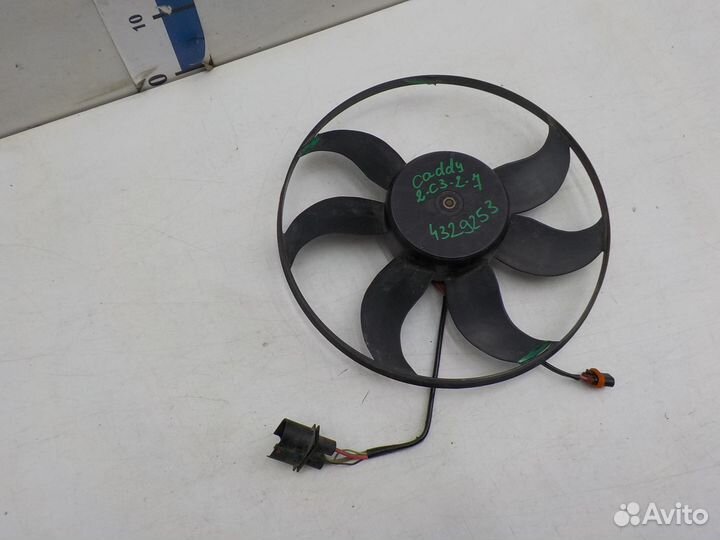 Мотор вентилятора Volkswagen Caddy IV 2015
