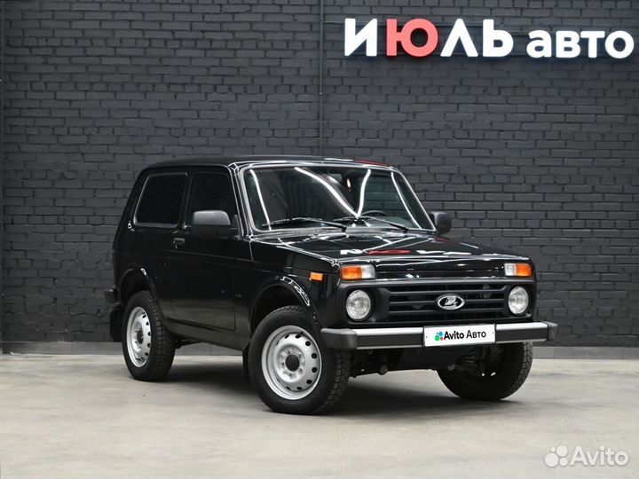 LADA 4x4 (Нива) 1.7 МТ, 2019, 45 662 км