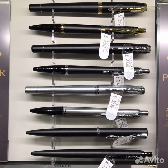 Ручка шариковая parker, перьевая паркер, ролер пар