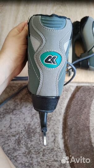 Коньки фигурные 31