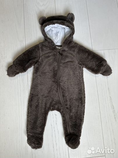 Комбинезон мишка H&M 56 размер
