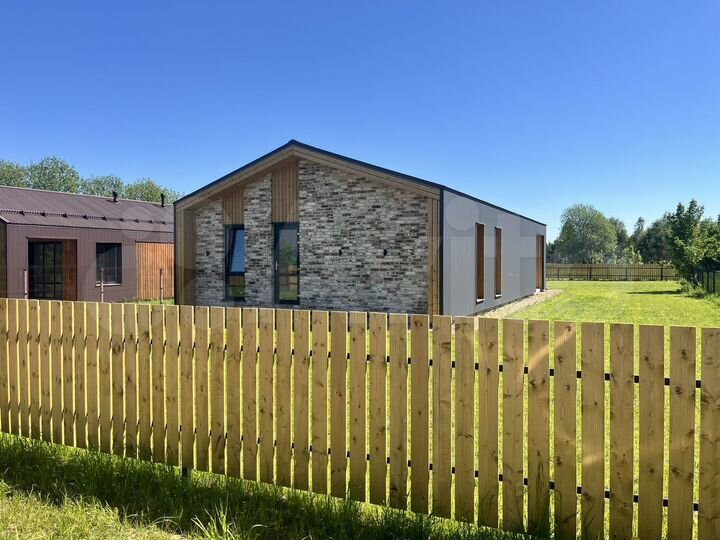 Дом 118 м² на участке 8 сот.