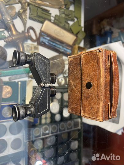 Старинный театральный бинокль до 1917