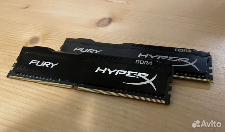Оперативная память hyperx ddr4