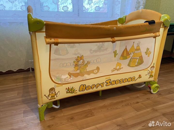 Детская кровать манеж