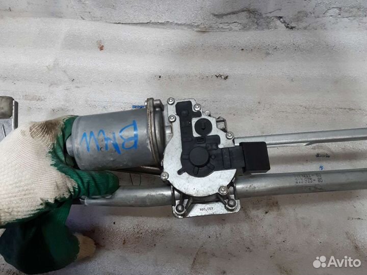 Трапеция стеклоочистителей bmw e90 e92