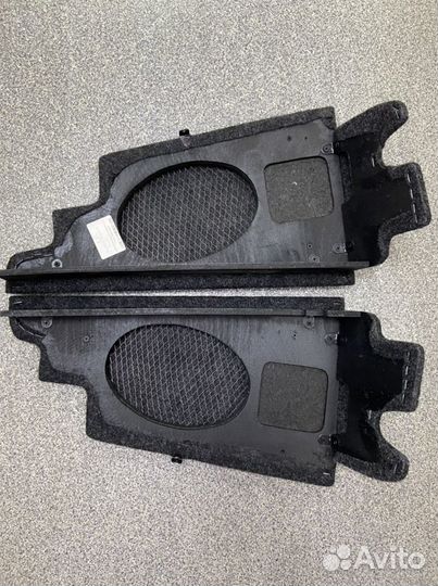 Полка на Приора 2172 хэтчбек акустическая