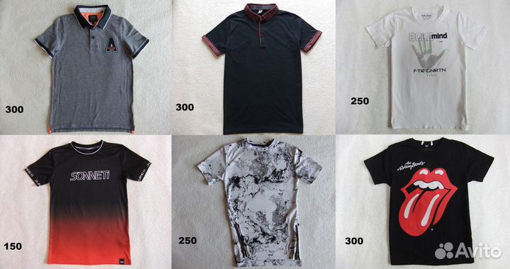 Брендовые вещи на мальчика 146 152