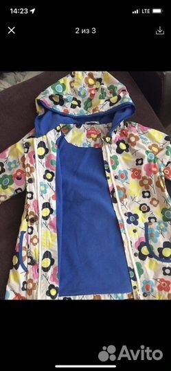 Плащ для девочки