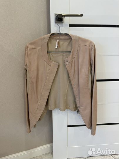 Кожаный пиджак