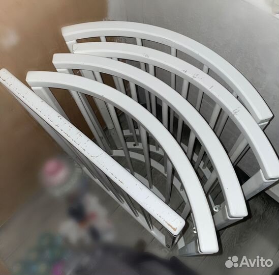 Кровать овальня круглая