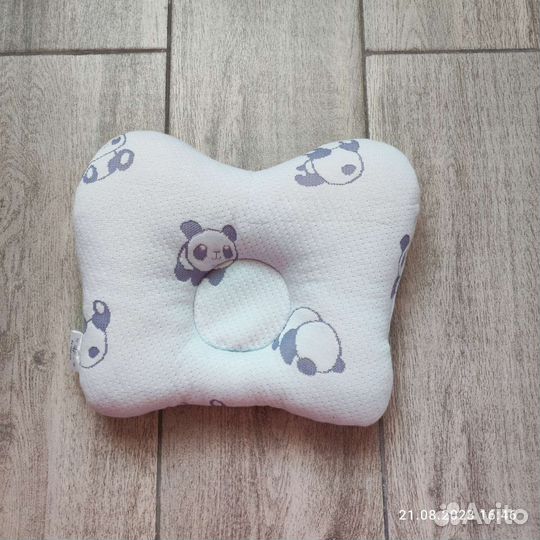 Подушка ортопедическая для новорожденных