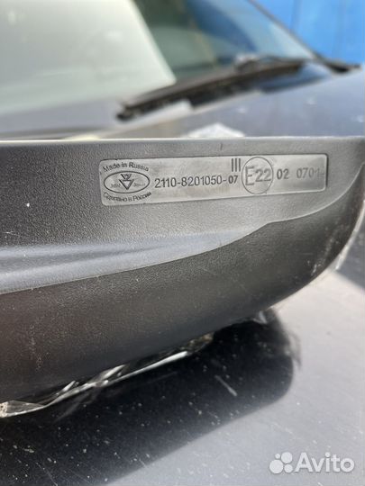 Зеркало правое боковое с обогревом ваз 2110