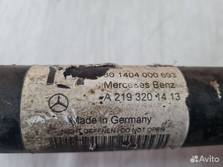 Амортизатор Стойки передний Mercedes-Benz Cls C219