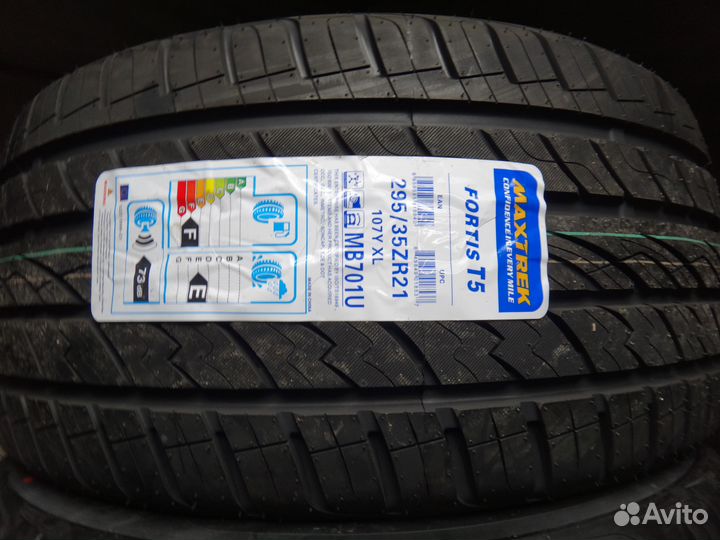 Maxtrek Fortis T5 295/35 R21 107Y