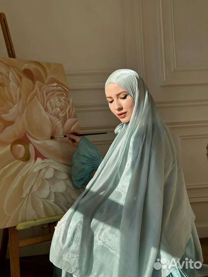 Шарф на завязках