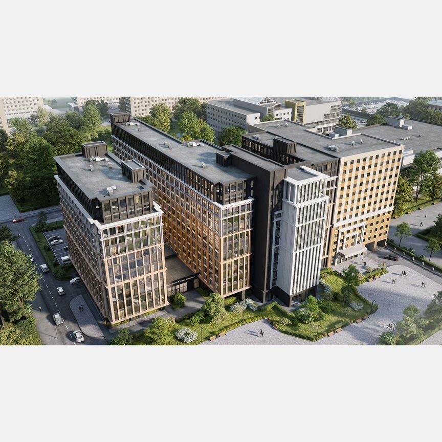 Апартаменты-студия, 25,7 м², 2/13 эт.