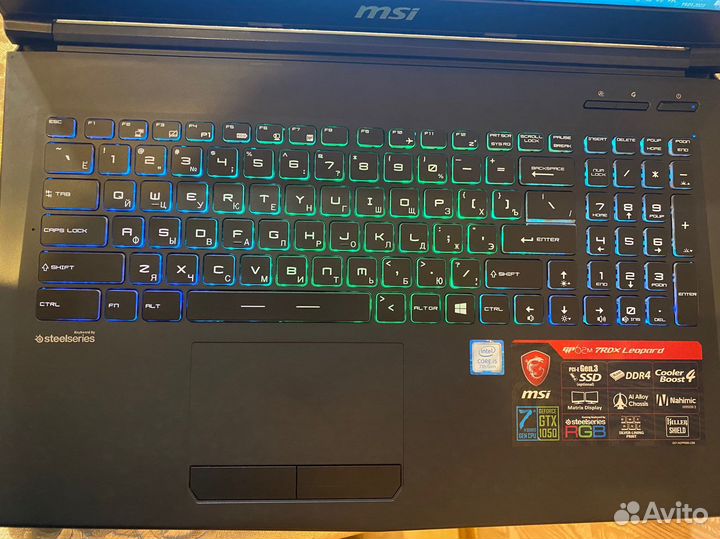 Заряженный MSI GP62M