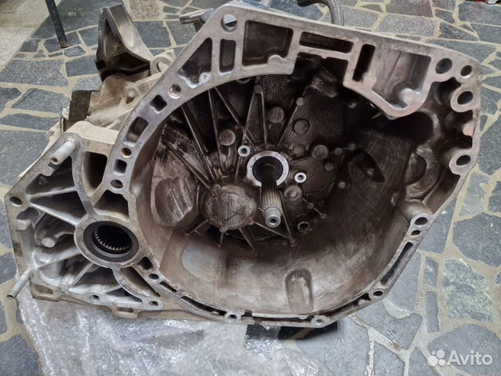 МКПП TL8 B 008 Для двс: H4MD430