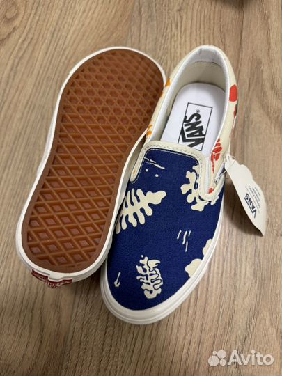 Слипоны Vans 36