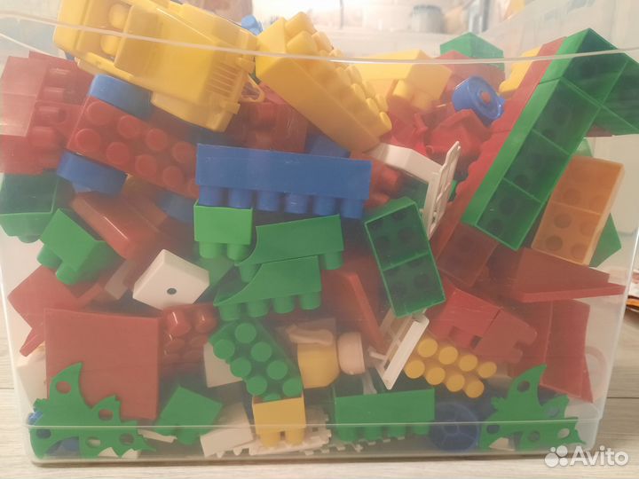 Конструктор пластмассовый Bauer