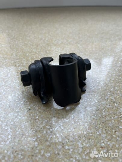 Замок крепления седла для велосипеда