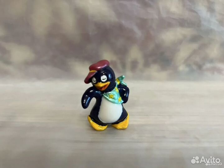 Игрушки из киндера 90х