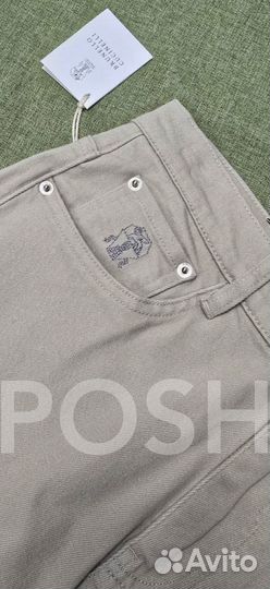 Джинсы Brunello Cucinelli мужские
