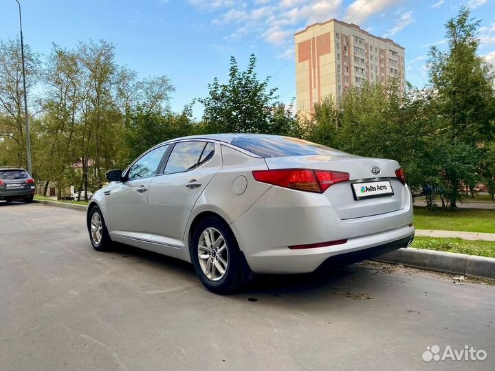 Kia Optima 2.0 AT, 2011, 157 000 км