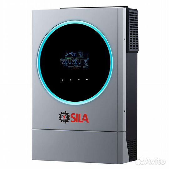 Гибридный солнечный инвертор sila 5600MH