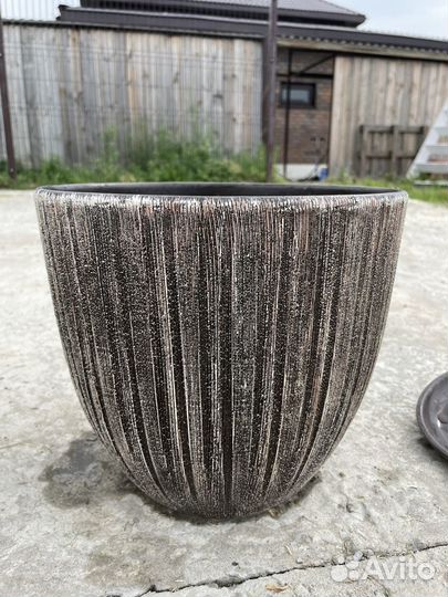 Горшок керамический