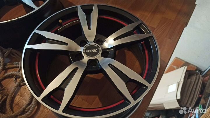 Литые диски r17 5x100