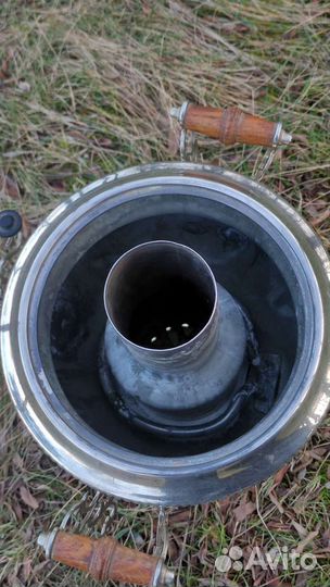 Самовар комбинированный зшв 1990 г. СССР