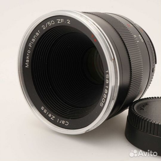 Zeiss 50mm f/2 Macro-Planar ZF.2