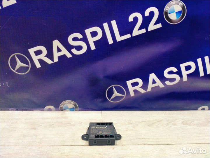 Блок управления дверьми задний правый