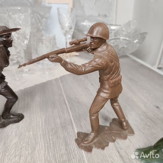 Солдатики СССР