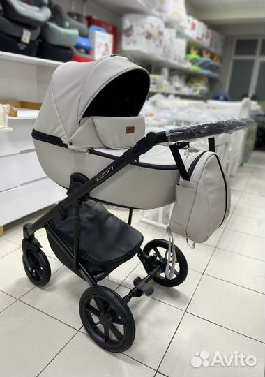 Коляска 2 в 1 Riko Ozon