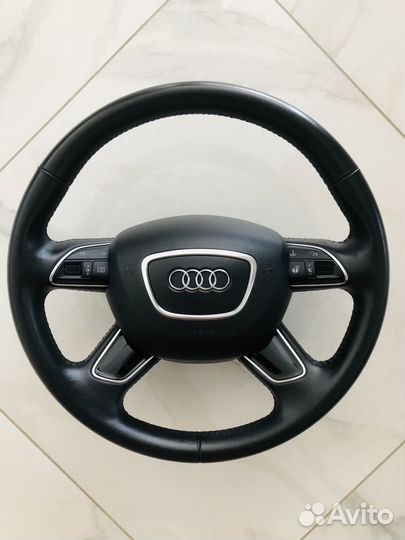Руль Audi A6 C7 4G 2018