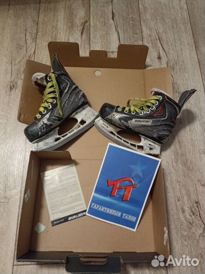 Хоккейные коньки bauer