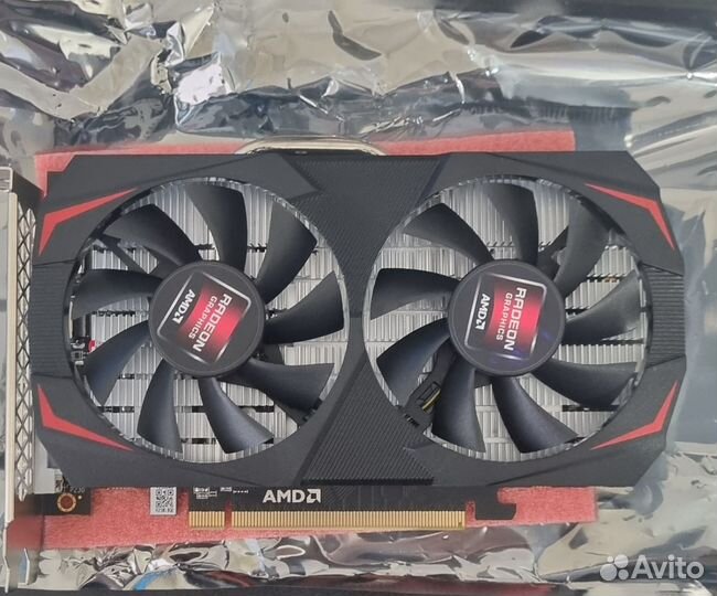 Видео карта rx 580 8gb новая