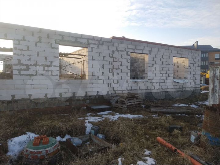 Дом 97 м² на участке 8 сот.