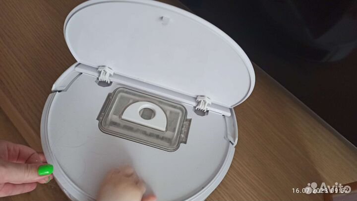 Робот пылесос с влажной уборкой моющий