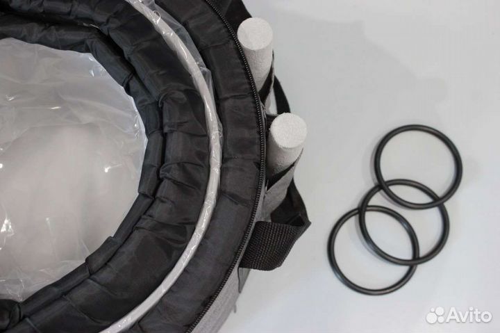 Сумка кейс (кофр) для хрустальных поющих чаш 12