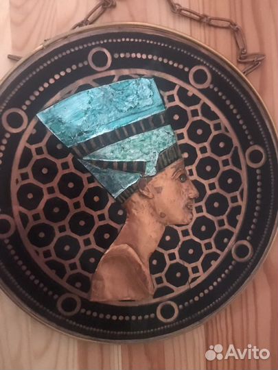 Чеканка Нефертити