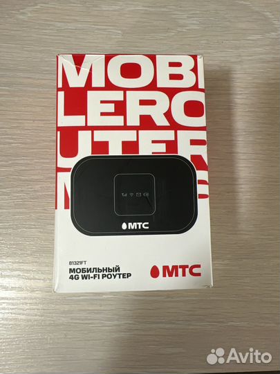 Вай фай роутер МТС