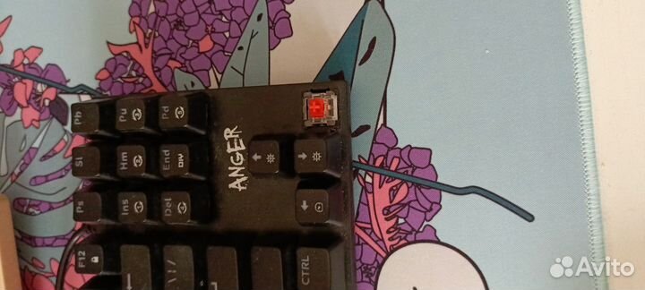 Игровая клавиатура anger