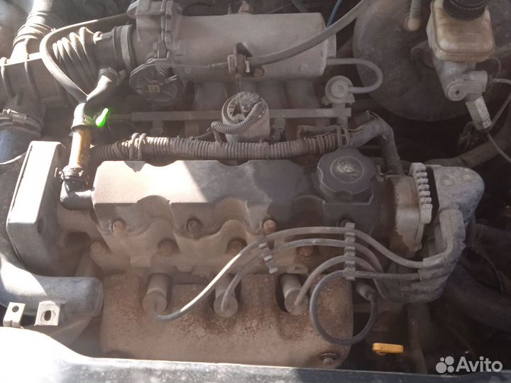 Daewoo Nexia 1.5 МТ, 2011, 138 000 км