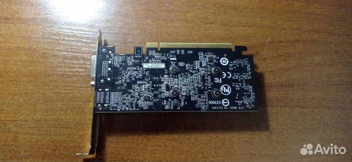 Видеокарта gt 1030