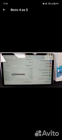 Планшет Планшет huawei MatePad 10.4 wifi 6GB